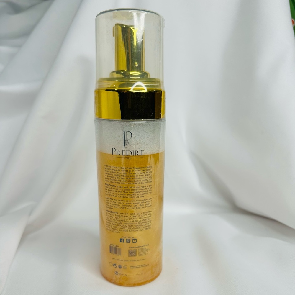 Hydrating Lava Foam Facial - Picture 2 of 3